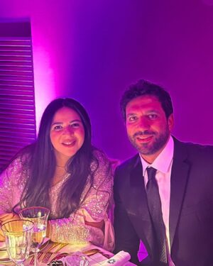 Amy Samir Ghanem Instagram - كل سنه و انت طيب يا حسونه يا اجمل زوج و احن اب في الدنيا ، ربنا يخليك لينا 🤍