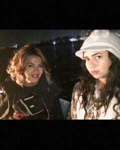 Amy Samir Ghanem Instagram - كل سنه و انتي طيبه يا دودي و انشاءالله ربنا يحقق ليكي كل اللي عايزاه. 🎂🎂🤍🤍🤍🤍🤍