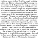 Amy Schumer Instagram - I love you @sarafoster who wrote this. I too can’t help but speak up about the truth. Love to the other people who are the same. To many, Jews are just white people because some of us can “pass” but believe me. Jewish people are hated. A scapegoat for thousands of years. Hatred of any race is bad for everyone. I want peace. Of course I want everyone to cease fire! Since Hamas came into power there have been 16 ceasefires. They have violated every single one. You don’t have to empathize with your Jewish friends even if they’ve shown up for you. We are used to it.