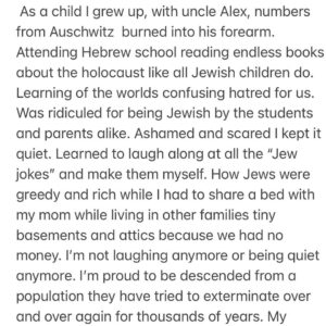 Amy Schumer Instagram - A personal post from me. Please don’t worry about saying the perfect thing to your friends you can just say that. “I’m not sure what to say but I love you. I’m here and I’m sorry” you don’t need to pick a side. I didn’t pick a side. Were just begging for our friends to not let them try and exterminate us again. 💙💔