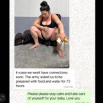 Amy Schumer Instagram - Repost from @gigilaub • It’s hard to process all this devastation. I can’t even find the words for the feelings. There are none that can describe the hole in my heart. The last three days have been constant FaceTimes and conversations with loved ones who have all lost someone in this horror. I want to share one. My friend Aliza - I met her October 2002 at a memorial for her three friends captured and murdered by Hamas. That was 23 years ago. She is now 36 weeks pregnant staying in her friends safe house (because she doesn’t have one) and is mourning the loss of more friends who have been killed and kidnapped. The reason why I post our WhatsApp is because I am so moved that in her own suffering she has empathy and compassion for other people suffering. I pray for all of my family and friends, the mothers, fathers, children babies, grandparents, and all the innocent civilians who will be dealing with this trauma for generations. Quote in the last slide is by @bensheehan