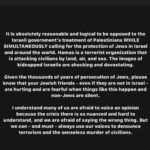 Amy Schumer Instagram - @jordancbrown_ @florencepugh are who posted this. Now please ask yourself would you help your Jewish friends and neighbors hide? Eat? Survive?