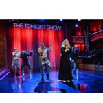 Amy Schumer Instagram - Thanks @jimmyfallon for making my dream come true! @apetownes @clinttorresbeauty @chloehartstein photo @toddowyoung