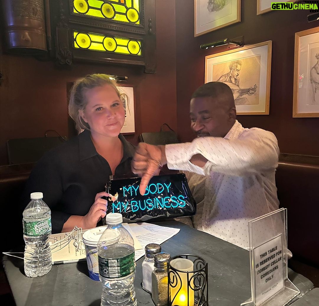 Amy Schumer Instagram - #mutekeith @keithrobinson438