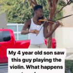 Amy Schumer Instagram - Repost from @socialdox: (As a parent, there’s no better feeling than seeing your kids implement lessons they learn at home in public 😭😭😭 My son had $20 for his birthday, We were going to the farmers market so he could get himself something, and he saw this violinist and started taking the money out of his pocket. We have been teaching him the power of sowing into other people… and this truly warmed me and my husband’s heart! 😭 He gave him everything he had with so much Joy… and I didn’t stop him because God will always take care of you if you take care of others!! This moment blessed my entire heart. King is special and he will bless many! ❤️😭)