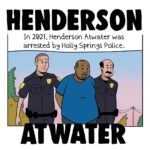 Amy Schumer Instagram - FREE HENDERSON ATWATER! . Read through and share! Follow @justiceforatwater for updates and information. Repost from @laurabenanti cartoon by the incomparable @thefakepan