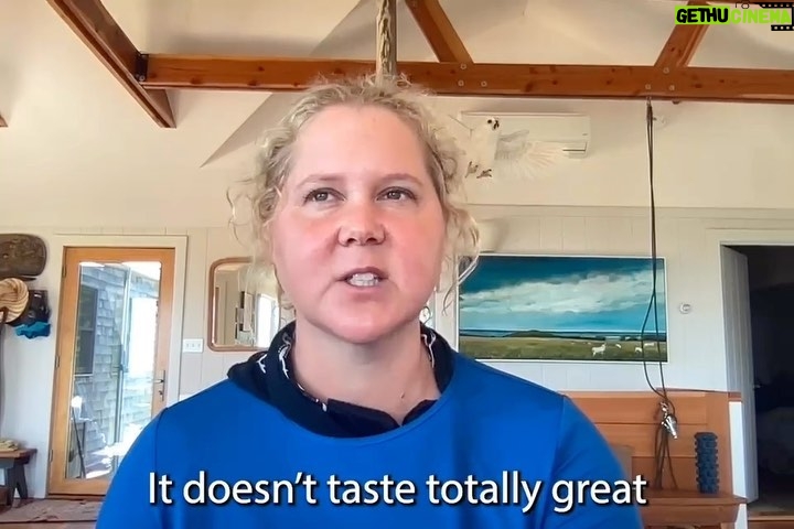 Amy Schumer Instagram - 🥸 @cplatas @everytown painting by @theruelgallery