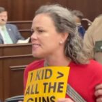Amy Schumer Instagram - “Speak the truth, even if your voice shakes” - Maggie Kuhn. “Do we need a permit for the signs?” I love these woman it’s always women Tennessee House subcommittee members had state troopers physically remove gun safety activists who quietly held signs from a hearing. We bow down to this woman who - visibly shaking - said: “You will have to drag me out.” Moms will win. Post by @newschannel5 Repost from @shannonrwatts