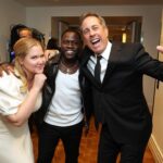 Amy Schumer Instagram - Carnegie Hall was amazing last night. @jessseinfeld has raised over 100 million dollars over 20 years for families in need with her @goodplusfdn it was so nice to be with my best friends and comedians @jerryseinfeld @kevinhart4real @ronnychieng @jimgaffigan @rachelfeinstein_ @kevinmazur took these photos. Love that guy. And some of us gathered after said a prayer and sang OSEH SHALOM 💙