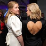 Amy Schumer Instagram - Carnegie Hall was amazing last night. @jessseinfeld has raised over 100 million dollars over 20 years for families in need with her @goodplusfdn it was so nice to be with my best friends and comedians @jerryseinfeld @kevinhart4real @ronnychieng @jimgaffigan @rachelfeinstein_ @kevinmazur took these photos. Love that guy. And some of us gathered after said a prayer and sang OSEH SHALOM 💙