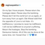 Amy Schumer Instagram - @reginaspektor thank you. And live and respect to the good people of Iran.