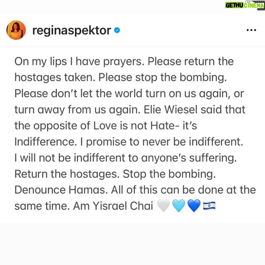 Amy Schumer Instagram - @reginaspektor thank you. And live and respect to the good people of Iran.
