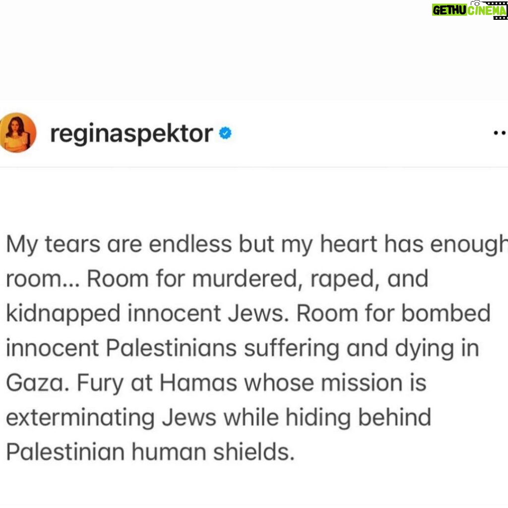 Amy Schumer Instagram - @reginaspektor thank you. And live and respect to the good people of Iran.