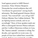 Amy Schumer Instagram - This does a good job of explaining why Hamas did this and how innocent Israelis and innocent Palestinians are just pawns. Hamas is funded by Iran. Worth reading. No gruesome details. @theatlantic