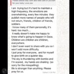 Amy Schumer Instagram - Repost from @gigilaub • It’s hard to process all this devastation. I can’t even find the words for the feelings. There are none that can describe the hole in my heart. The last three days have been constant FaceTimes and conversations with loved ones who have all lost someone in this horror. I want to share one. My friend Aliza - I met her October 2002 at a memorial for her three friends captured and murdered by Hamas. That was 23 years ago. She is now 36 weeks pregnant staying in her friends safe house (because she doesn’t have one) and is mourning the loss of more friends who have been killed and kidnapped. The reason why I post our WhatsApp is because I am so moved that in her own suffering she has empathy and compassion for other people suffering. I pray for all of my family and friends, the mothers, fathers, children babies, grandparents, and all the innocent civilians who will be dealing with this trauma for generations. Quote in the last slide is by @bensheehan