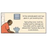 Amy Schumer Instagram - FREE HENDERSON ATWATER! . Read through and share! Follow @justiceforatwater for updates and information. Repost from @laurabenanti cartoon by the incomparable @thefakepan