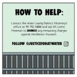 Amy Schumer Instagram - FREE HENDERSON ATWATER! . Read through and share! Follow @justiceforatwater for updates and information. Repost from @laurabenanti cartoon by the incomparable @thefakepan