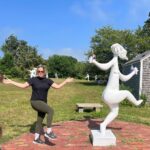 Amy Schumer Instagram – Has anyone seen my cocaine I last saw it in DC. I’m on @sethmeyers new podcast. I loved the @joyridemovie go see it with your friends asap. This was taken outside the field gallery on Martha’s Vineyard. I connect with this body type.