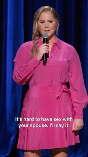 Amy Schumer Instagram - My special is out June 13th. Solidarity with the WGA and IATSE @netflixisajoke