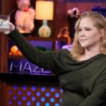 Amy Schumer Instagram – @bravoandy thanks for having me! @clinttorresbeauty @apetownes @chloehartstein