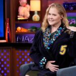 Amy Schumer Instagram – @bravoandy thanks for having me! @clinttorresbeauty @apetownes @chloehartstein