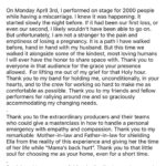 Amy Schumer Instagram - Love to @laurabenanti brilliant performer, warrior woman and my friend. Mostly all my friends have suffered miscarriages and I think it’s generous and brave when they share their stories. You’re not alone. I met a woman last week who lost her baby at 30 weeks and she had to leave New York and walk past lines of protesters in dc to get a life saving abortion so she didn’t die of sepsis. I love you women.