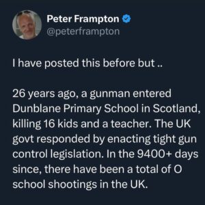 Amy Schumer Instagram - Imagine your child being murdered in a school shooting and then having to relive it every time another one occurs. Knowing nothing has been done. the Tennessee state legislature is still working on a bill that’d arm teachers. WE TRIED IT YOUR WAY. it didn’t work. Every shooting gun sales go up. This isn’t the way. @everytown for gun safety can help.