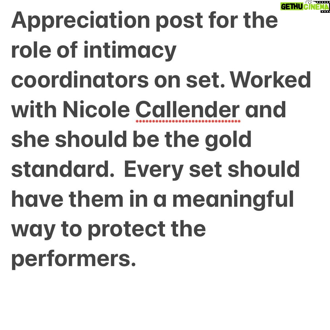 Amy Schumer Instagram - IG is @nlcallender @intimacy.coordinator