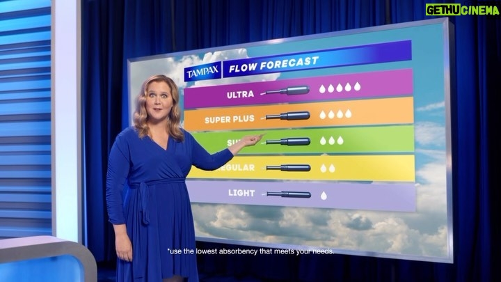 Amy Schumer Instagram - #ad We’ve all been there. Size up your @tampax for added protection! Featuring @yasha_fierce directed by @natprisco