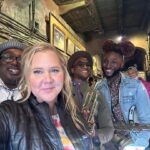 Amy Schumer Instagram - With some of the greatest to ever do it @preshallband happy Mardis Gras to the greatest city we got. @gladneyofficial @brandenjlewis