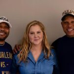 Amy Schumer Instagram – @amyschumer at Pelicans-Lakers 👋 Smoothie King Center
