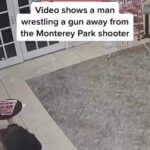 Amy Schumer Instagram - Repost from @shannonrwatts • Video shows 26-year-old Brandon Tsay wrestling a gun away from the Monterey Park shooter at a second dance studio minutes after the gunman killed at least 11 people and injured 9 more. Every day citizens are being asked to stand up to gunmen because our lawmakers are too cowardly to stand up to gun makers. Video @nbcnews
