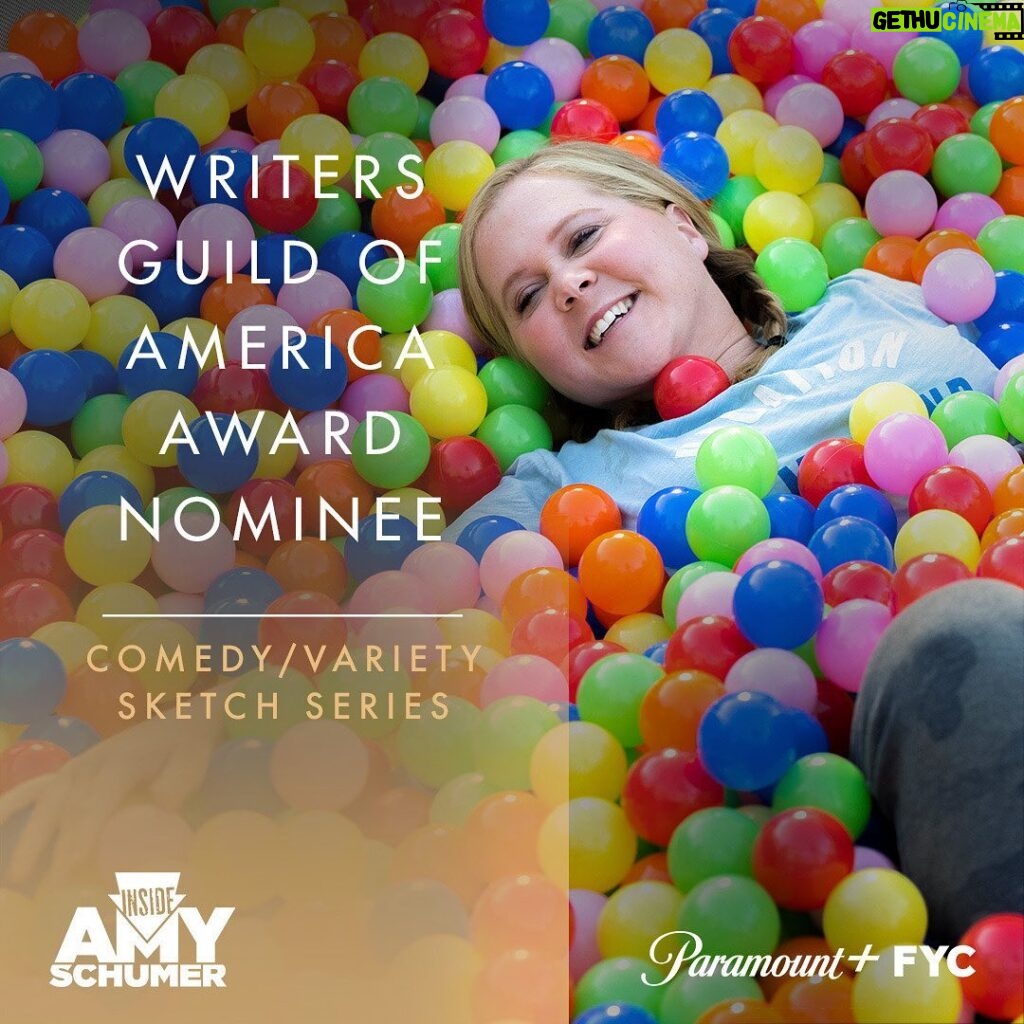 Amy Schumer Instagram - Proud of these writers and our show! @paramountplus @insideamyschumer