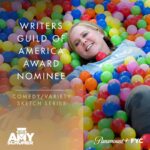 Amy Schumer Instagram - Proud of these writers and our show! @paramountplus @insideamyschumer