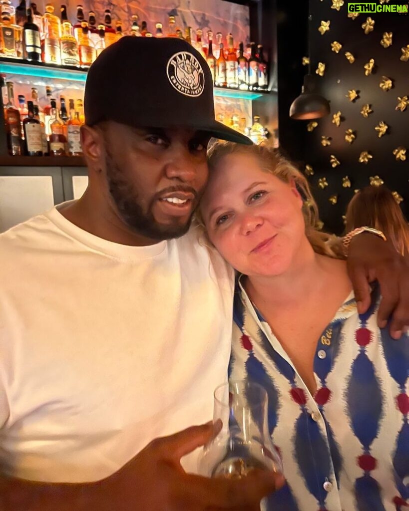 Amy Schumer Instagram - My ten best moments of 2022 all here with my love @diddy