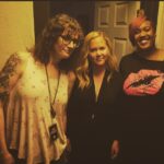Amy Schumer Instagram - Filming my 5th hour special tonight and ending this 69 show tour with these badass comics @miacomedy and @jaye.mcbride thank you to every person who came out and laughed with us! I’m really proud to film this @netflixisajoke special 4 years after my last one. #emergencycontact pic by @dannybones64