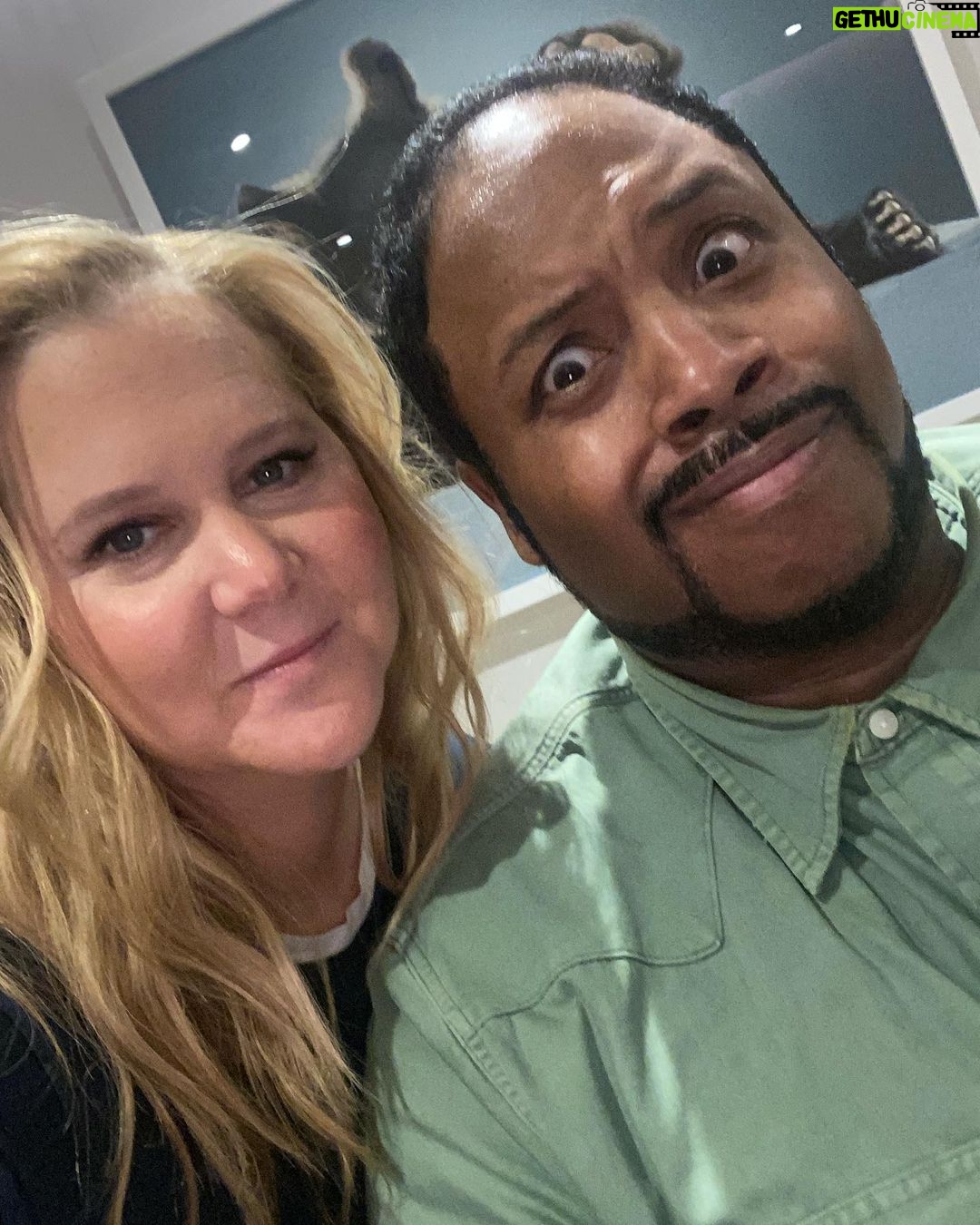 Amy Schumer Instagram - I’m crushin on @therealbonecrusher thanks for connecting us Dc. @miajonesmua @clinttorresbeauty thanks for a fun night @resortsworldlv