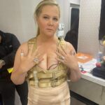 Amy Schumer Instagram - Hopefully no stupid stunts tonight #oscars