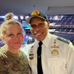 Amy Schumer Instagram - Thanks for having me visit NOLA. Love you chief! Battle of the bands was a once in a lifetime experience @caesarssuperdome Southern University marching band #bayouclassic