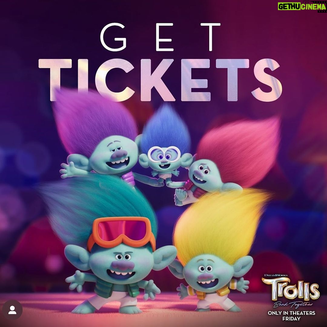 Amy Schumer Instagram - Hey Trolls! #trollsbandtogether proud to have voiced a role in this movie. I love @trolls