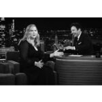 Amy Schumer Instagram - Thanks @jimmyfallon for making my dream come true! @apetownes @clinttorresbeauty @chloehartstein photo @toddowyoung