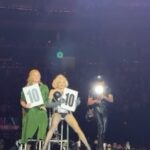Amy Schumer Instagram - Bowing down to this Goddess who shaped so many of us. She’s in our DNA. This @madonna tour is the most Epic show of my life. Grab your best friends and remember who you really are. YOU CANNOT MISS THIS SHOW!! IT ALSO STARTED ON TIME AS HELL. “The most controversial thing I’ve ever done is to stick around”-M