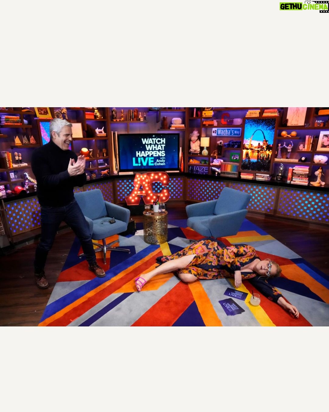 Amy Schumer Instagram - I’m on @bravowwhl tonight with my lover @bravoandy