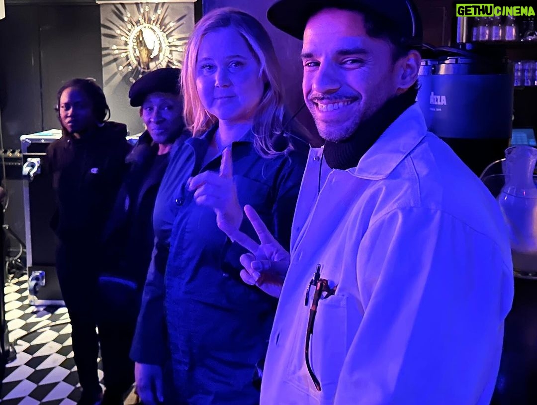 Amy Schumer Instagram - Last night was magic. Watch out for this special @netflixisajoke thank you @marcusrussellprice @iamwandasykes @danpowell2000 @hewasfunny Liz! Sam! Jason! Eddie/shay! The whole crew. @sonyhall Keith made some sort of history! What a night!