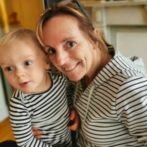 An Swartenbroekx Instagram - Assorti met mijn metekind. ❤️Joey ❤️