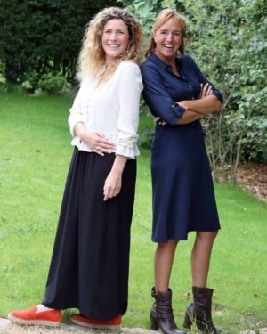 An Swartenbroekx Instagram - Laatste zomerinterview met @maureen_vanherberghen. Wat een toffe, spontane en intelligente jongedame. En kersverse mama van dochter Nelle. 🥰
@terrebleueofficial
@dag_allemaal
@siegdedoncker
📷 @kristof357