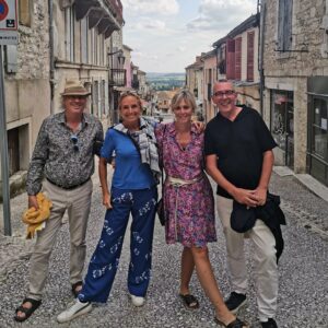 An Swartenbroekx Instagram - Op vakantie met mijn ex. 🤣 @hermanverbruggen @petra_de_pauw @decraeneguido