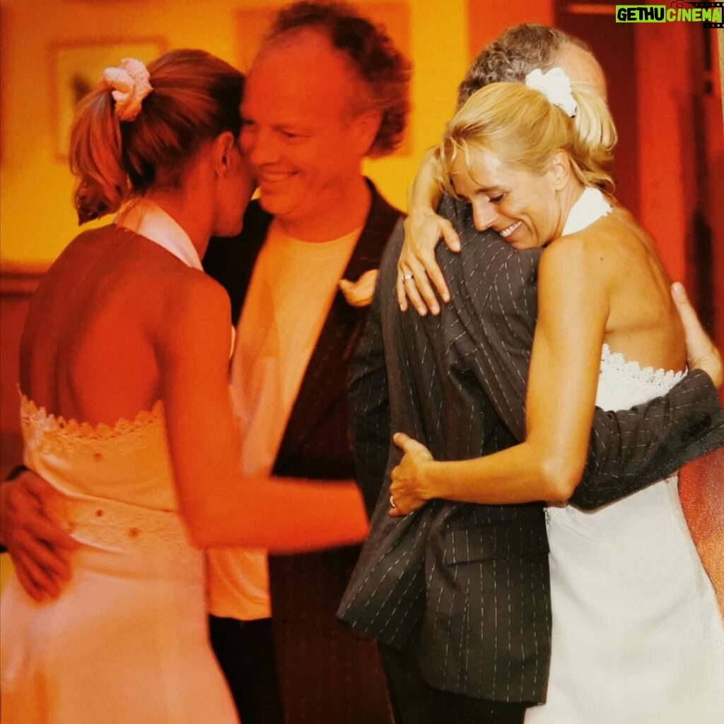 An Swartenbroekx Instagram - 11 juli. Dubbel feest. Jarig. En als getrouwd koppel al 15 jaar dansend door het leven. (Soms ook wat strompelend 😁, maar we houden elkaar goed vast!)❤️