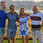 An Swartenbroekx Instagram – Deze week in @story_magazine: in onze ‘Villa de la Risa’, (Huis van de lach) mag wel met alles en iedereen gelachen worden. En dat doen we! Samen met Rachida, de verpleegster die Johny verzorgde en die nu op 5 kilometer van ons blijkt te wonen. En met @jeroenma en zijn partner Serkan. ❤️