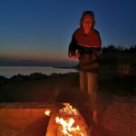 An Swartenbroekx Instagram – Ik heb 4 liefdes: Guido, de zon, de zee en onze kleine camper. Soms kan de rangorde veranderen. 😁 ( en uiteraard ook mijn familie en vrienden) #hittheroad #croatie